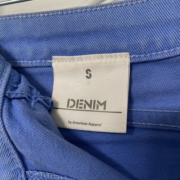 American Apparel Blue Jean Skirt Small - Picture 2 of 6